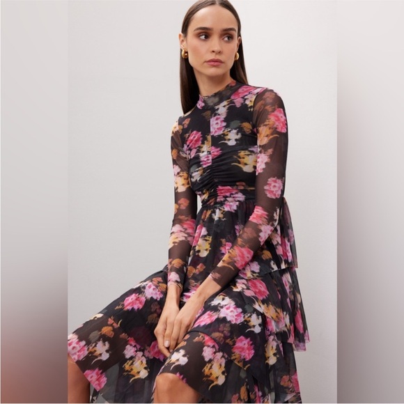 Ted Baker London Tiloula Floral Dress - Picture 3 of 11